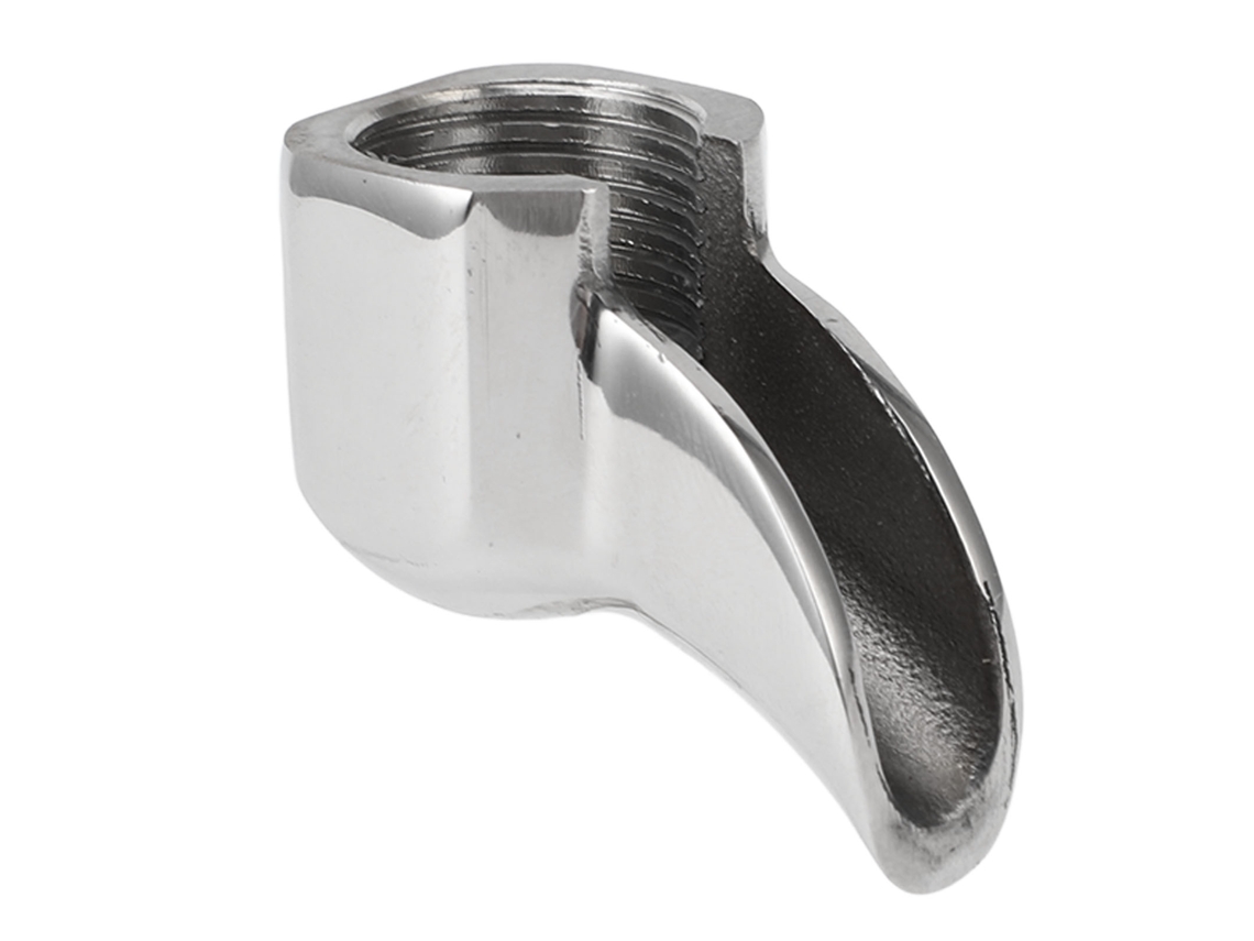 Primerox boca do Porta filtro Aço Inox para Máquina de Café Expobar Semiautomática 1 Way Screw 1.5mm