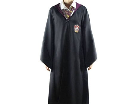 Capa Preta  Gryffindor Tamanho L