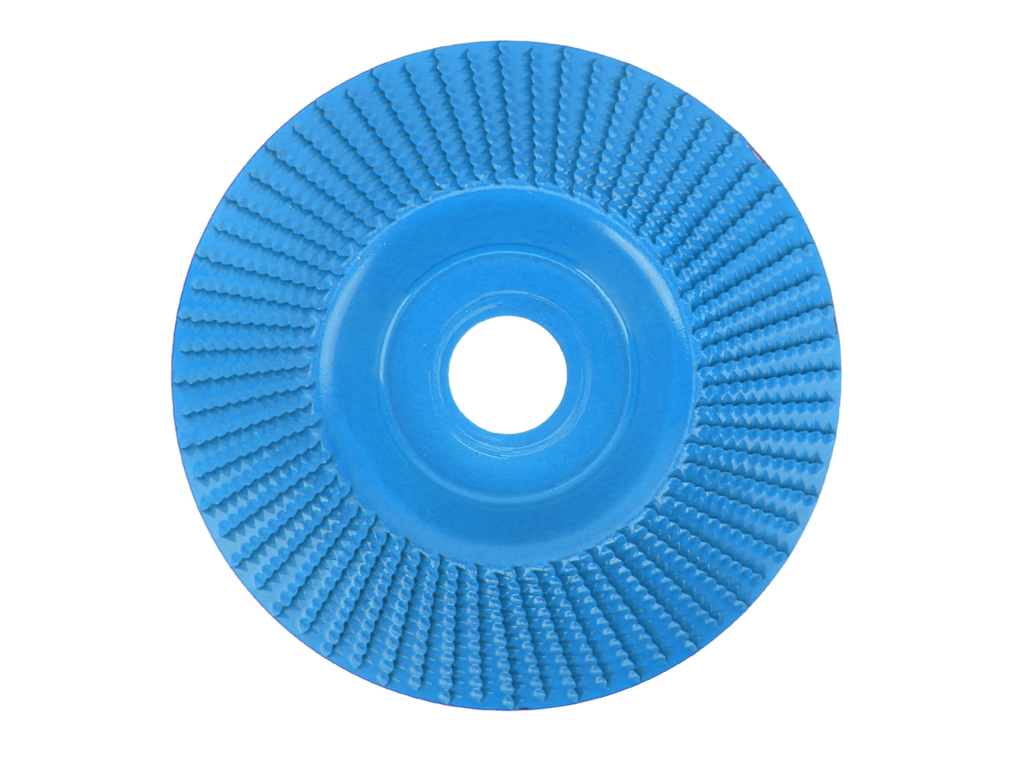 Disco De Esmerilado Y Formado De Carburo De Tungsteno Resistente Ao Desgaste 125mm Para Trabalho De Madeira Azul