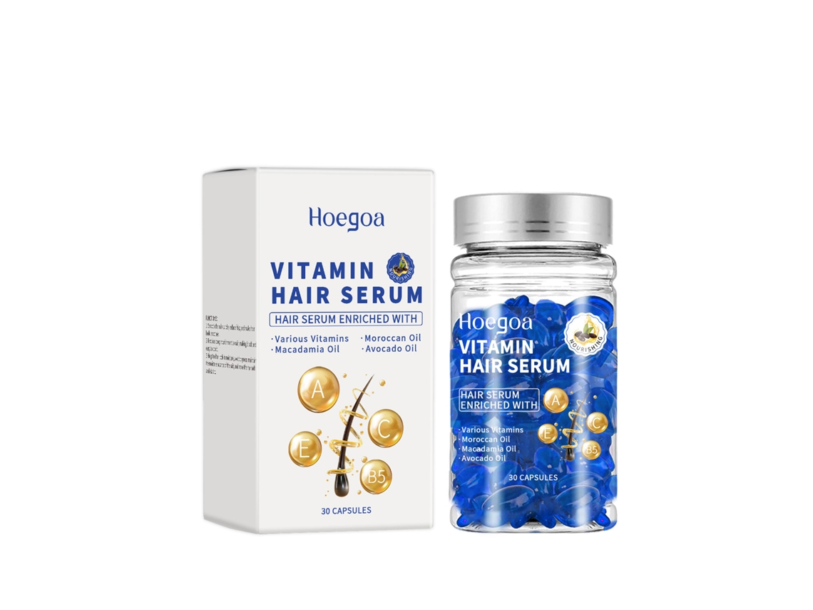 Cápsulas Vitamina Cabelo Saudável Essência
