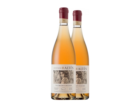 Vinho branco HERÈNCIA ALTÉS Trementinaire Grenache Branca Terra Alta (0.75 L - 2 Unidades)