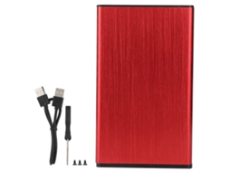 Gabinete para disco rígido de laptop (USB paralelo, RTK)