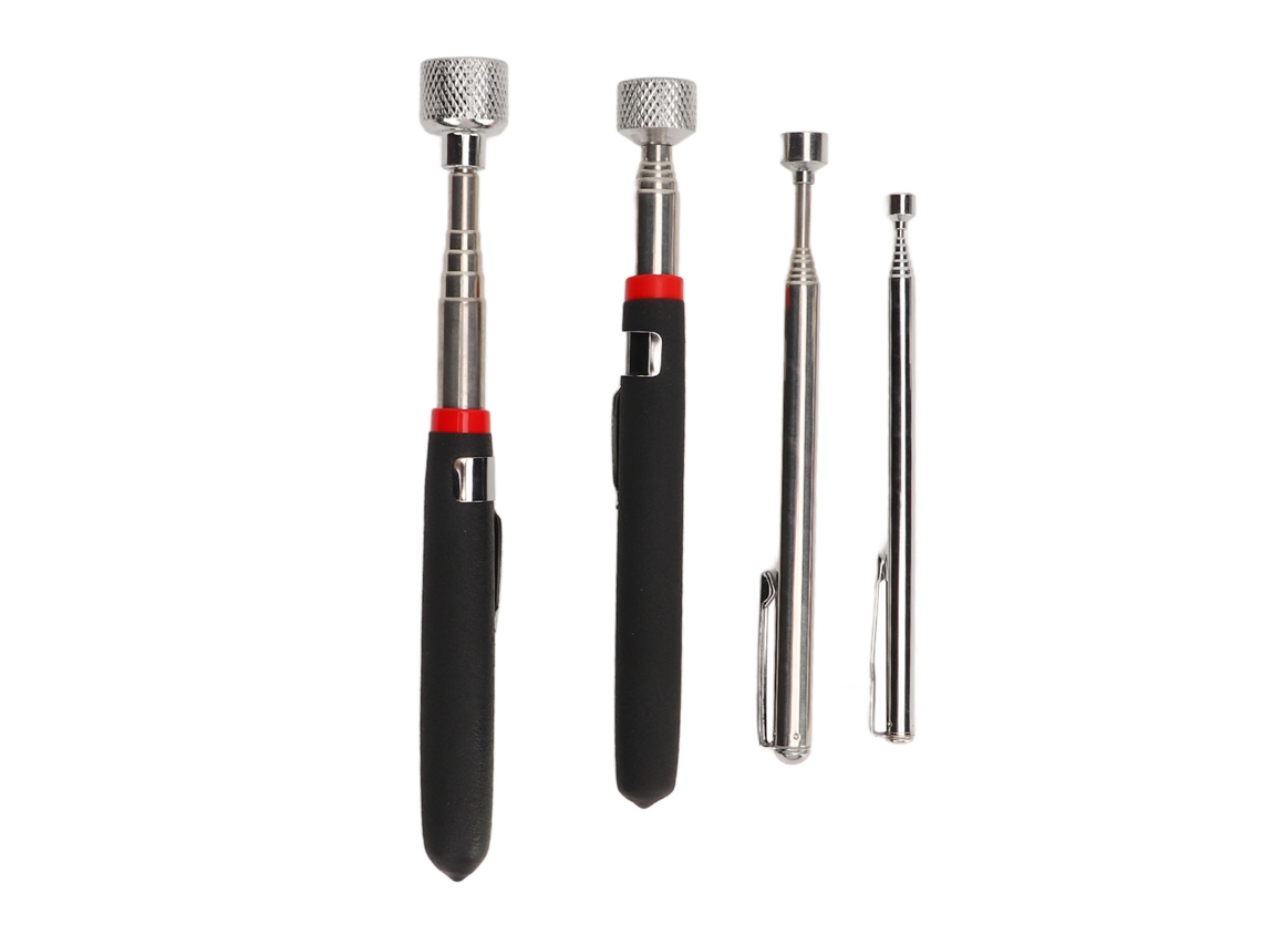Conjunto De Ferramentas De Coleta Magnética Telescópica Retrátil 4 Peças 15lb 10lb 3,5lb 1,5lb