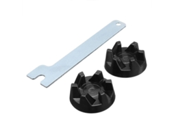 Kit Com 2 Batedeiras Kitchenaid 9704230 E Ferramenta De Remoção