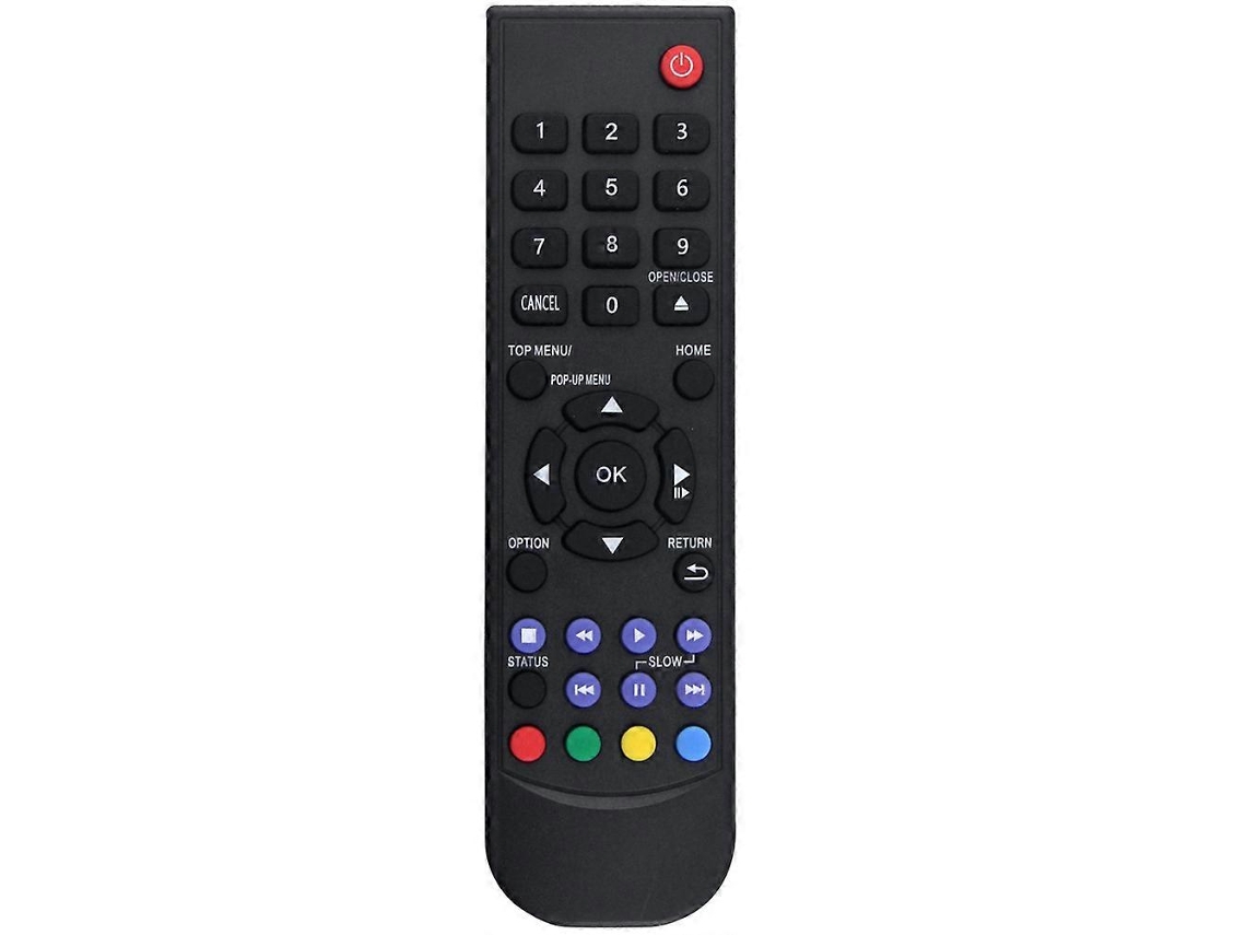 Controle Remoto Substituto Compatível Com N2qaya000205 Reprodutor Blu-ray/dvd Panasonic Dp-ub150