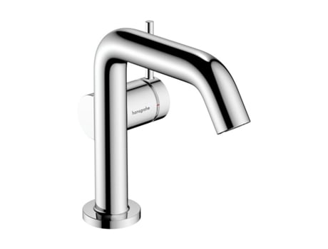 misturadora monocomando de lavatório hansgrohe Tecturis S 110 Fine CoolStart water-saving+, 130 mm de saliência, 73323