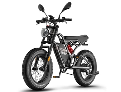 E Bike Fafrees F20 Ultra Motor 750w Bateria 48v25ah Freio Hidráulico Pneus De 20 Polegadas Preta