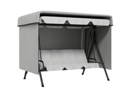 Capa protetora para móveis de jardim, 215x155x150cm, cinza, ZENCORE SERVICES