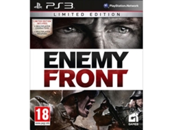 Jogo PS3 Enemy Front Limited Edition
