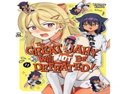 Livro Great Jahy Will Not Be Defeated! 11 de Wakame Konbu (Inglês)