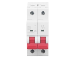 Laxiscreed Disjuntor Residual 2p Miniatura Com Corrente De Terceiro E Capacidade De 6ka