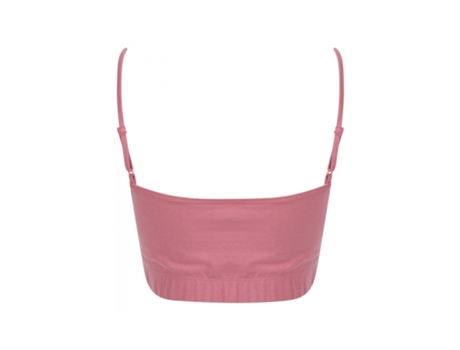 T-shirt para Mulher SKINNI FIT (M - Rosa)