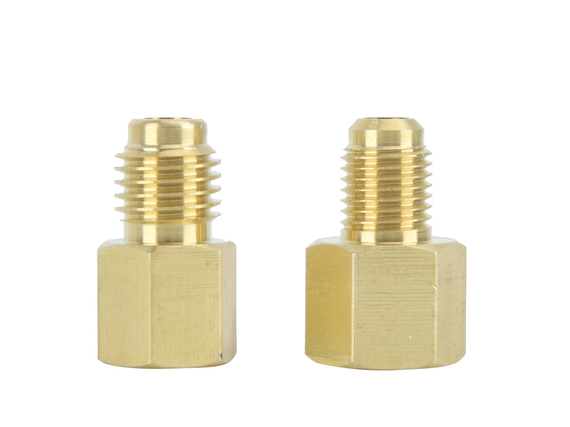 Adaptador de Refrigeração Latão 1/2acme 2 Peças