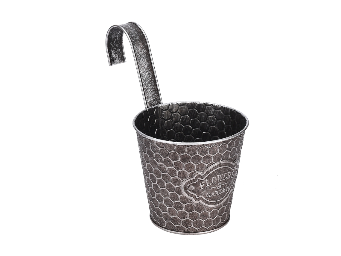Vaso de Parede Vertical LAXISCREED Design Ribbed