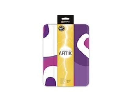 Capa Tablet Zimax Galaxy Tab4 Artik Pop Violeta 10.1