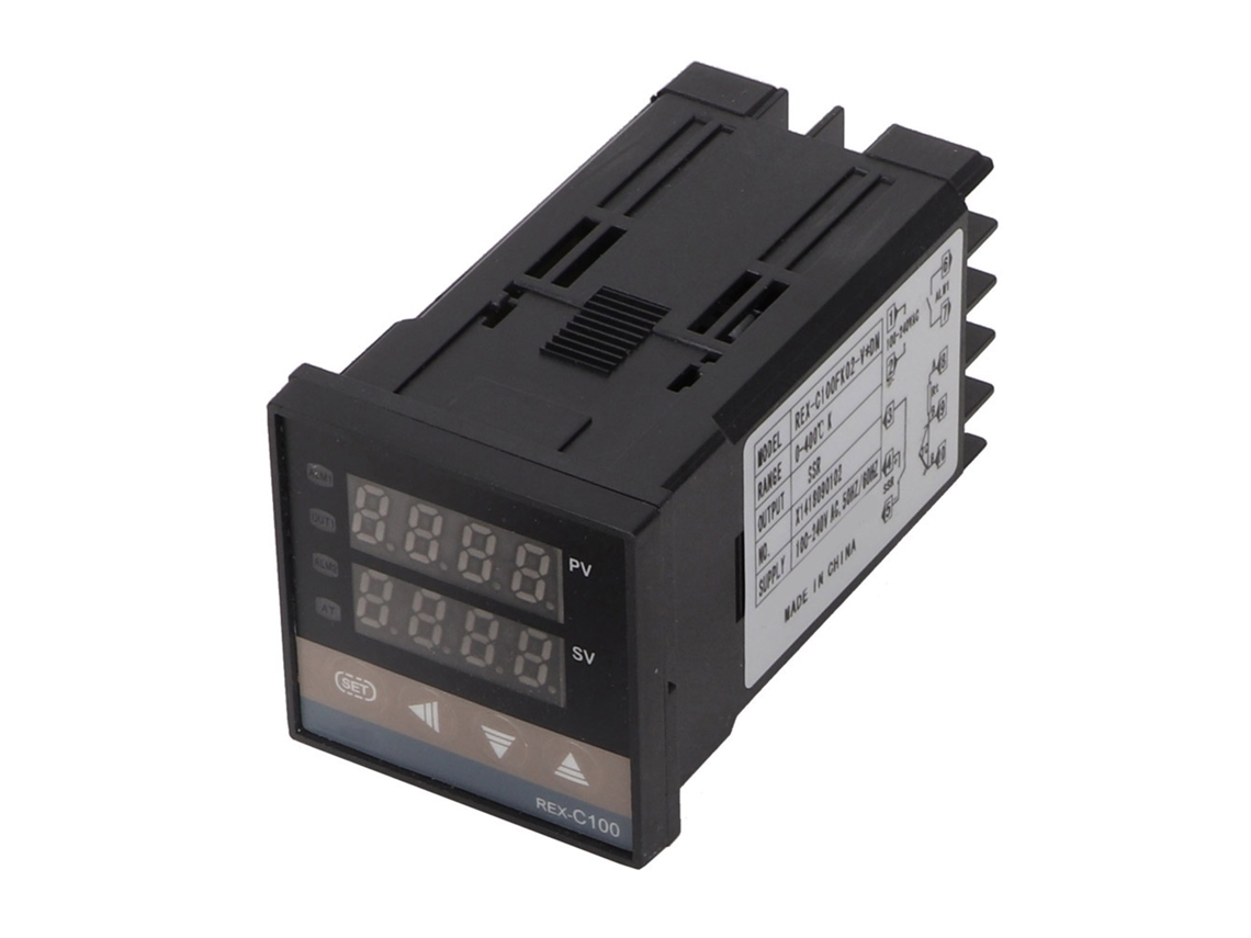 Kit Controlador de Temperatura Led Digital Pid