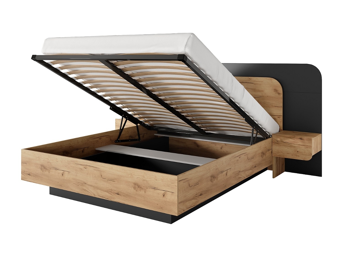 Cama Com Cofre Desado