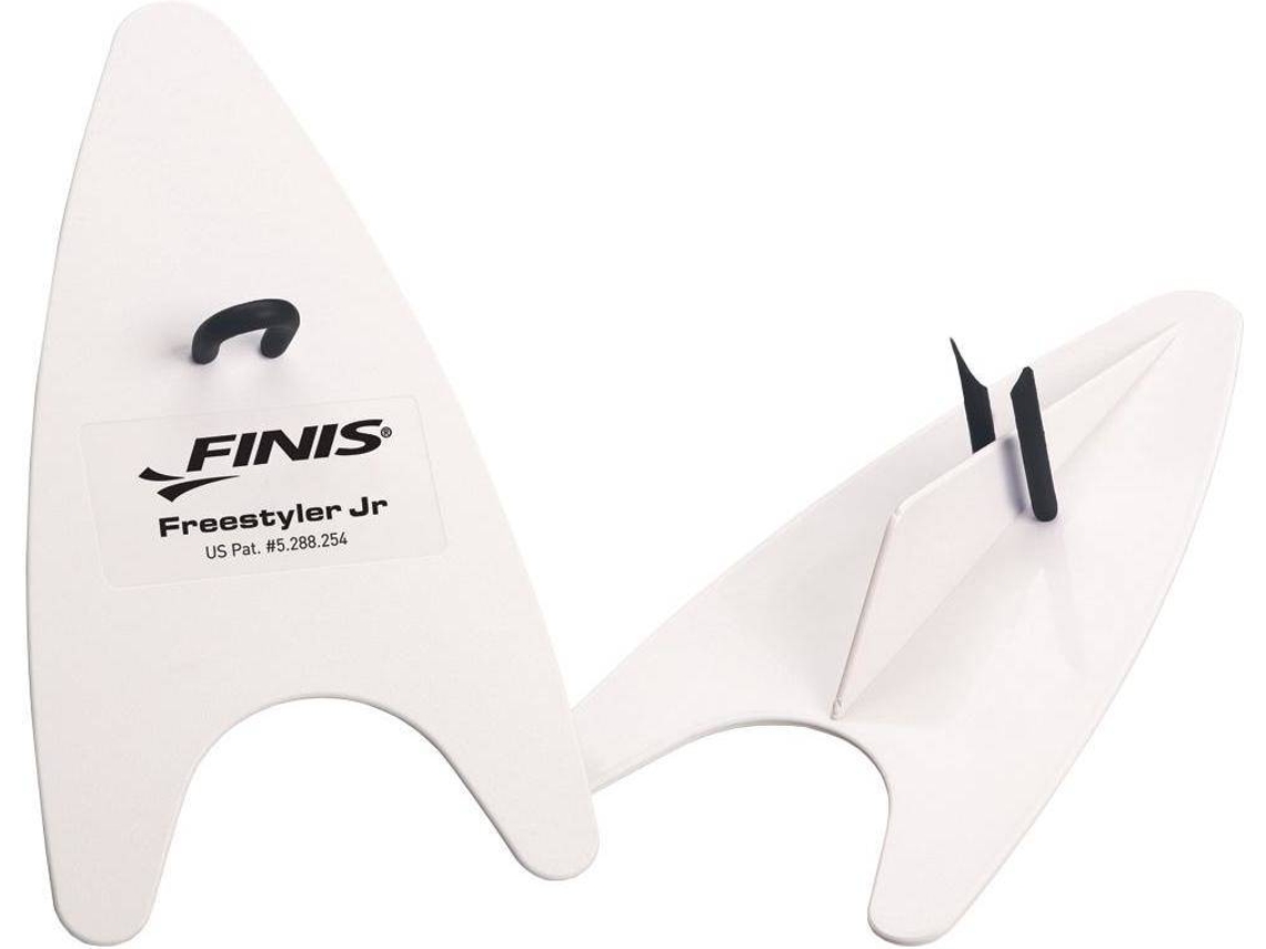 Placas de Natação FINIS Paddle Branco