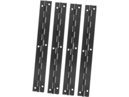 Conjunto De 4 Longas Ferro Para Caixas Madeira E Armários Menores,