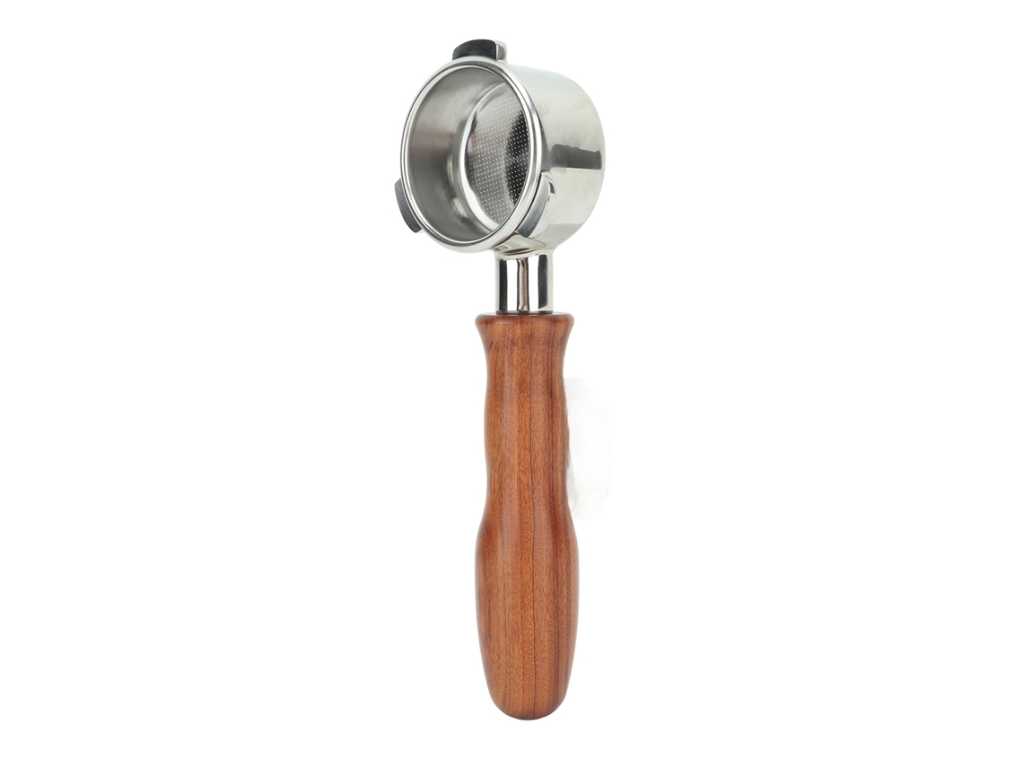 Laxiscreed Portafiltro Compatível Com Breville Série 8, 54mm De Aço Inox, Sem Fundo, Design De 3 Orelhas
