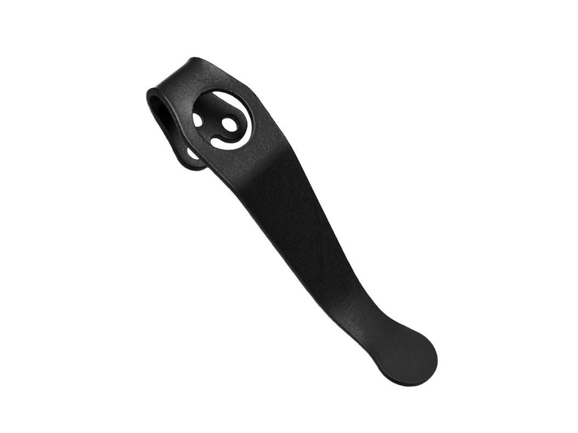 Clip De Bolsillo De Titanio Com 3 Buracos Para Spyderco C81 C10 C11, Compacto E Portátil
