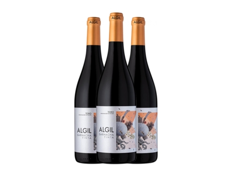 Vinho ALGIL Grenache Toro (0.75 L - 3 Unidades)