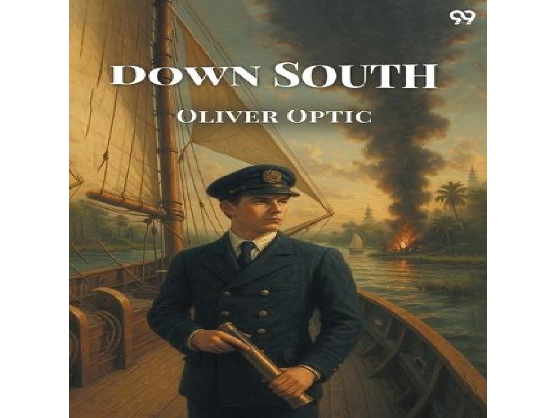 Livro Down South de Oliver Optic (Inglês)