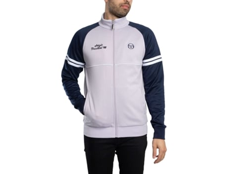 Casaco De Homem Para Fitness Sergio Tacchini Orion Davis Azul (m)