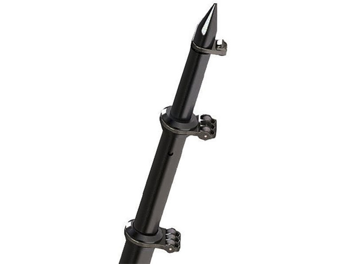 Vara Tele-Estabilizadora Deluxe Aluminium Pretotaco Metals
