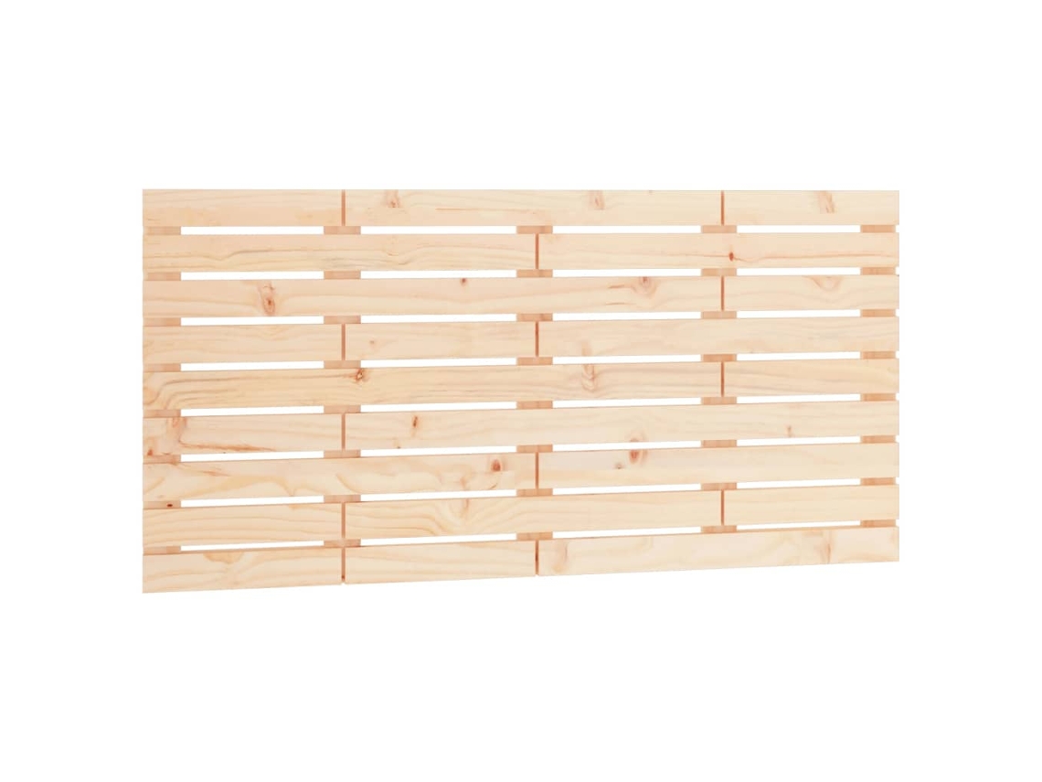Wall Headboard, Wall Headboards Vidaxl Marrom Madeira De Pinho (126 X 63 Cm)