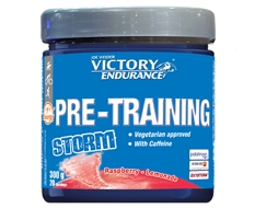 Suplemento Alimentar VICTORY ENDURANCE Victory Endurance Torta De Framboesa E Limonada Pré-Treino 300 Gr
