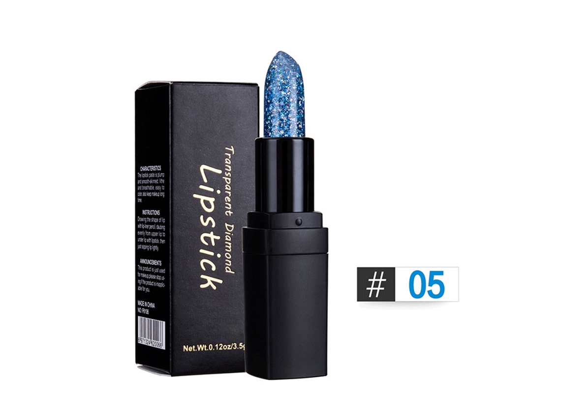 Batom Fexport que muda de cor, à prova d'água e de longa duração. Maquiagem cosmética.