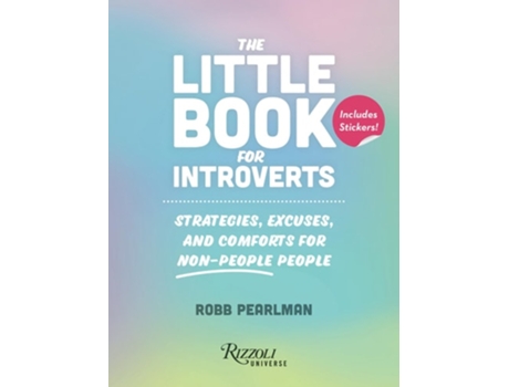 Livro Little Book for Introverts de Robb Pearlman (Inglês)