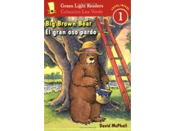 Livro Big Brown BearEl gran oso pardo de David Mcphail (Inglês)