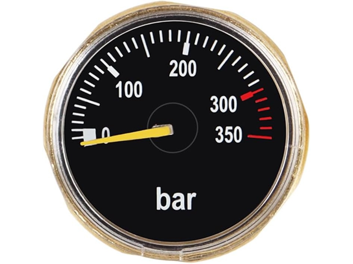 Manômetro de Mergulho de 350 Bar Mini Air com Rosca G1/8 SFUSHOS