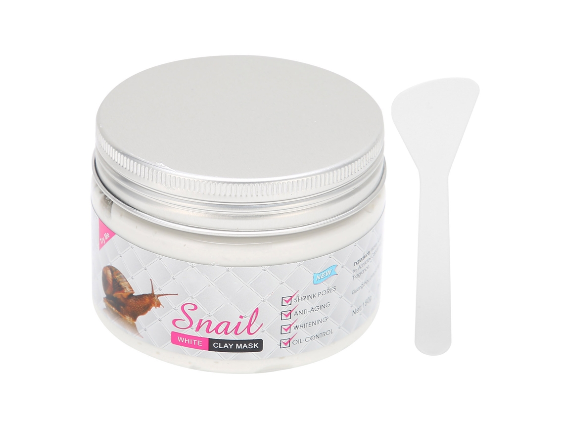 Máscara De Barro Caracol Peimei Umidificante Reparador Facial