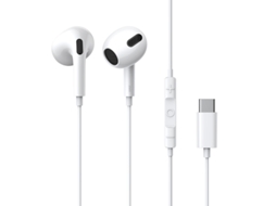 Fones De Ouvido Intra Auriculares Baseus C17 Tipo C Com Fio E Microfone Para Smartphone Xiaomi Samsung S21 S20vayotoy