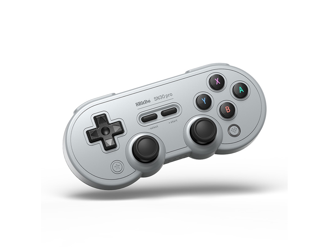 Controle Sem Fio Bluetooth Sn30 Pro Para Nintendo Switch 2, Compatível Com Macos, Android, Steam, Raspberry Pi, Cor Cinza. Aeuzwr