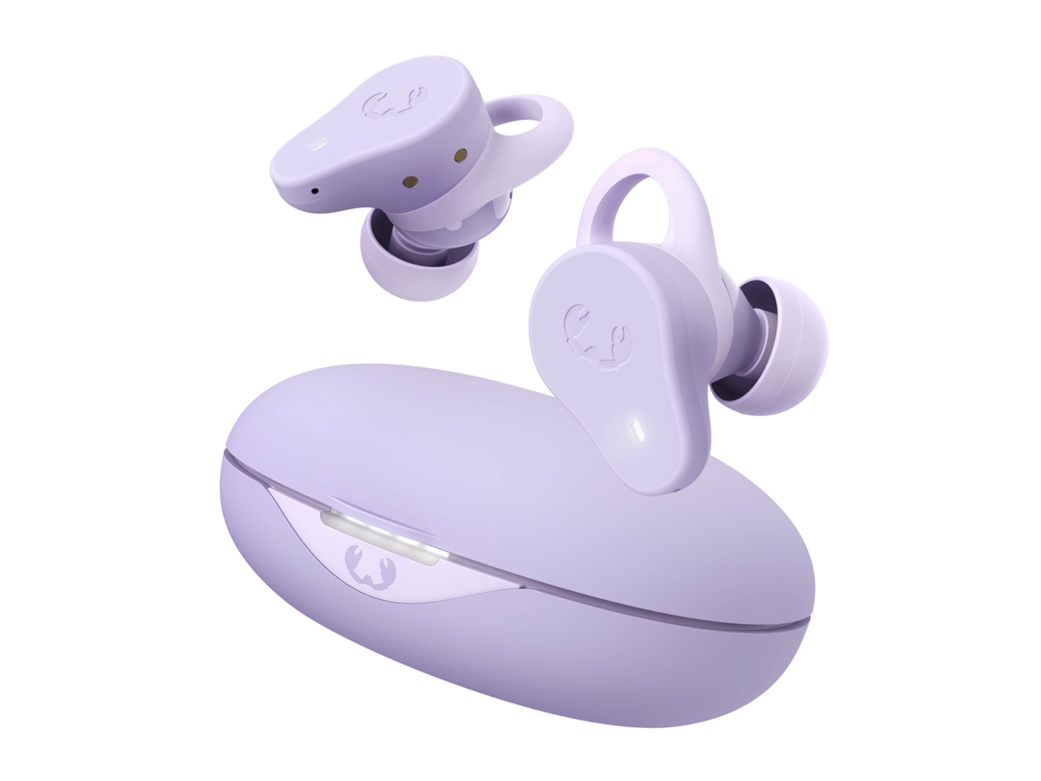 Auriculares True Wireless Bluetooth FRESH'N REBEL Twins Rush (Haste in Ear - Noise Cancelling - Roxo)
