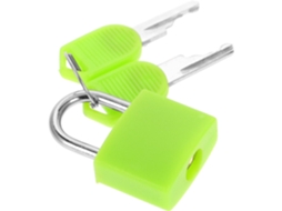 Cadeados Pequenos Para Malas, Caixas, Agendas, Guarda Roupas, Escolas, Academias, Salas De Aula, Uso Gokoco