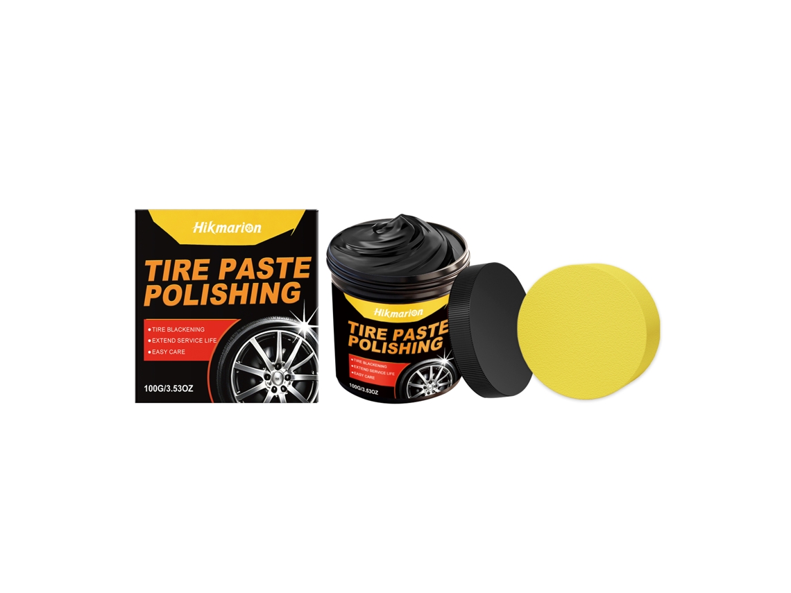 Creme de Brilho para Pneus de Carro