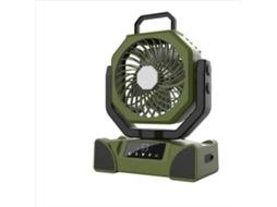 Ventilador Portátil Recarregável De 20000mah Para Camping, Com Led E Controle Remoto, Para Acampamentos Em Família