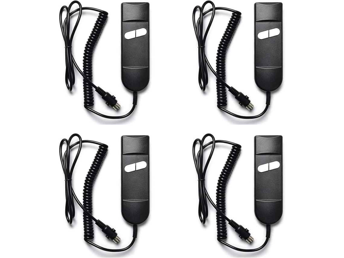 Conjunto de 4 Controles Remotos SFUSHOS