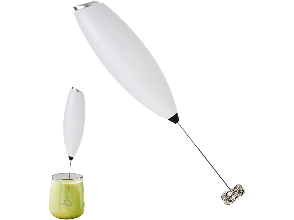 Espumador Elétrico de Leite, Portátil, a Bateria, para Café AQUAFORGE