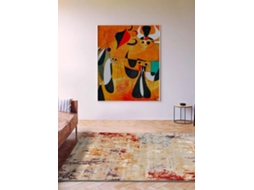 Tapete Interior Abstrato - Atticgo - Eider Multicolorido 160x230 Cm
