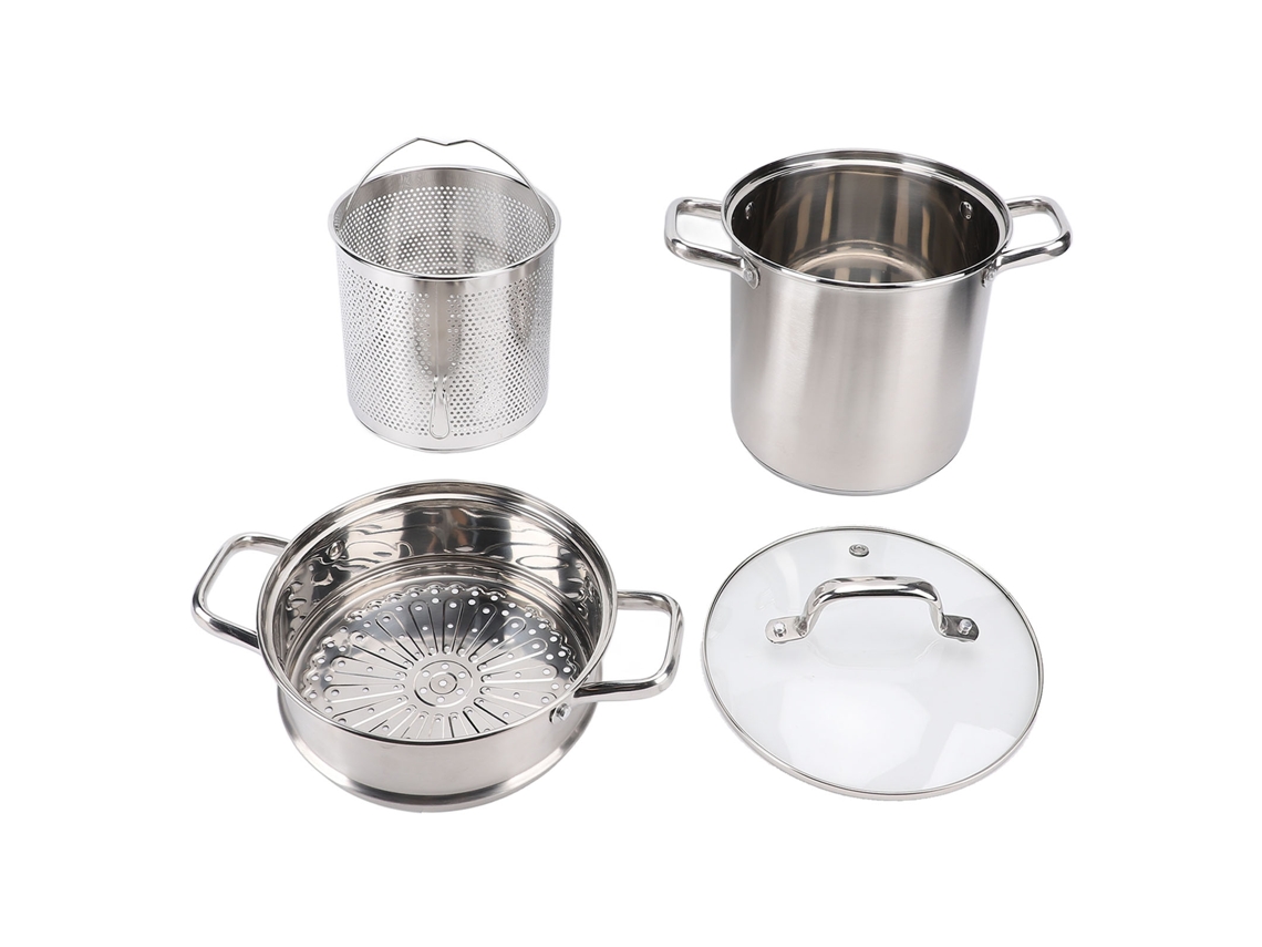 Panela Stock Pot Antiaderente LAXISCREED