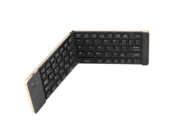 Teclado Dobrável Bluetooth F66 TAISHENGDA, 66 teclas, compatível com Android, Windows, iOS