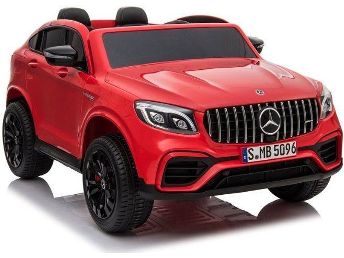 Carro Elétrico CARS Mercedes GLC 63S QLS (Idade Mínima: 3 - Vermelho)