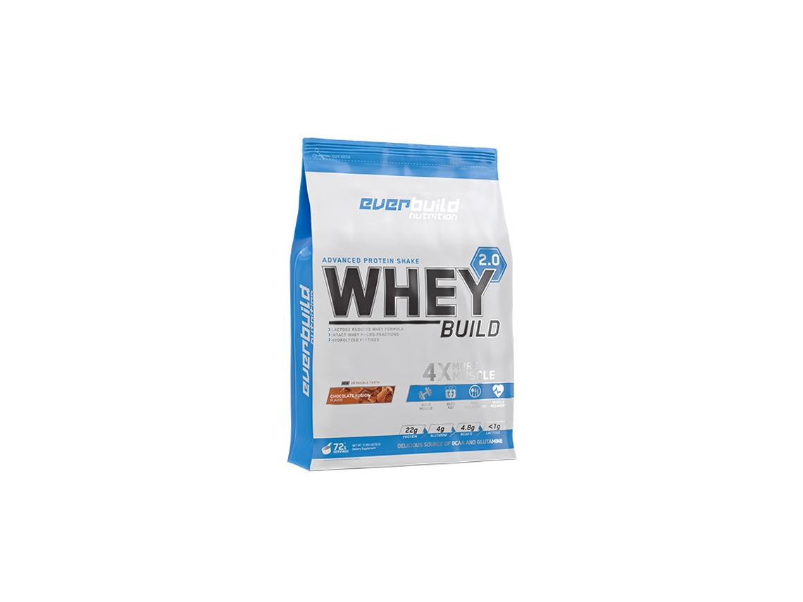 Whey Build 2.0 2.270 Grms 5 Lbs Bolsa Ever Build Nutrition