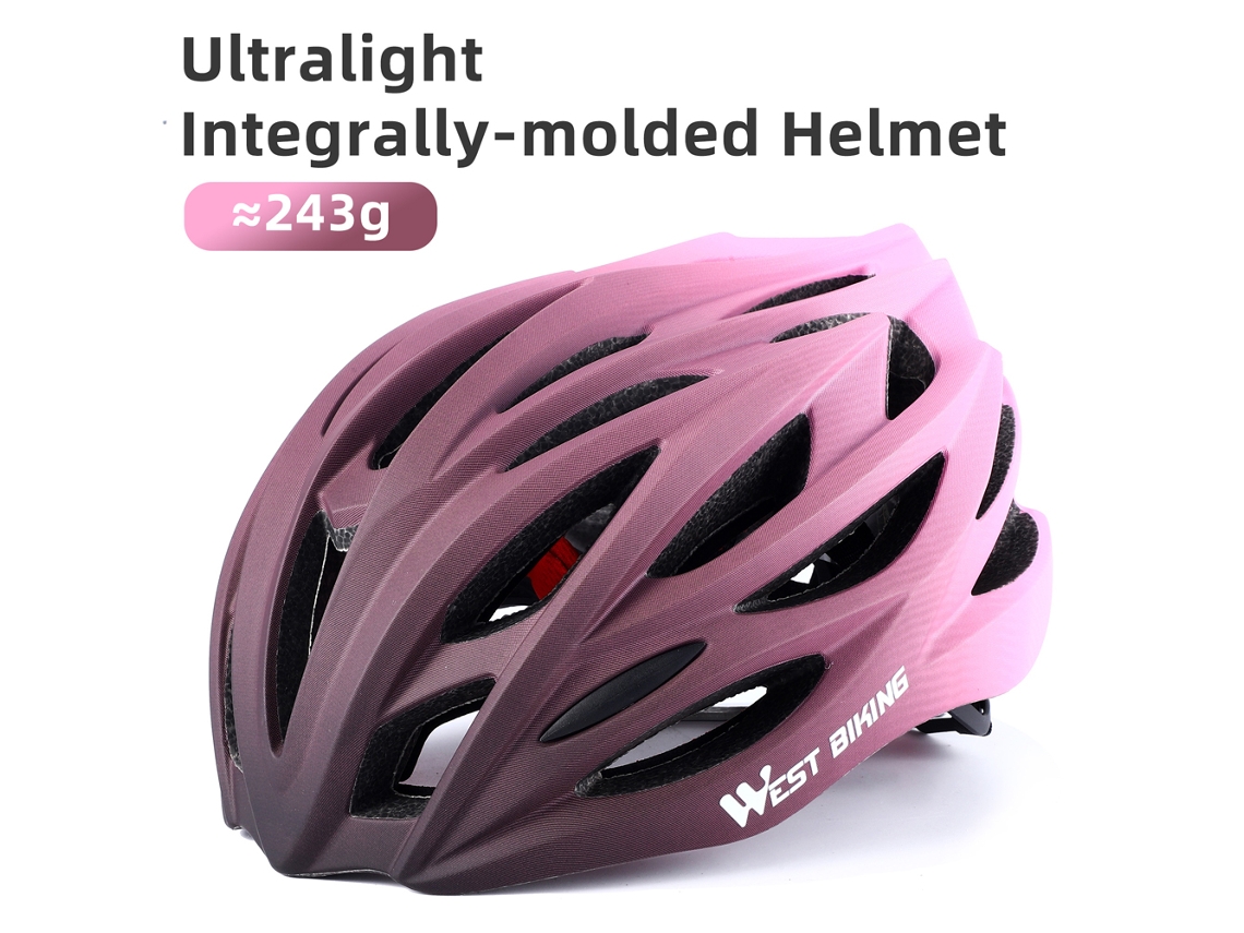 Capacete de Bicicleta 2026 Integrado Respirável com Gradiente S/BRAND
